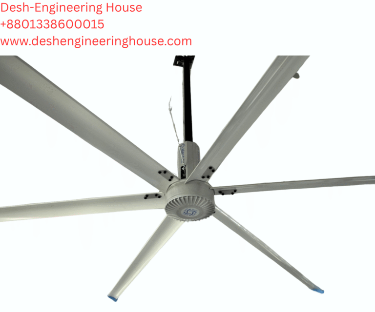12F HVLS Industrial Ceiling Fan