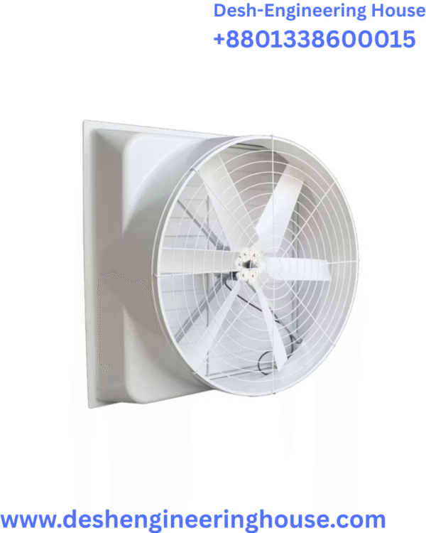 Industrial Cone Fan, 36"