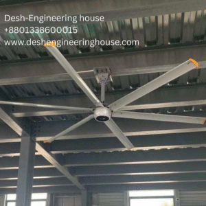 12F HVLS Ceiling Fan in Bangladesh