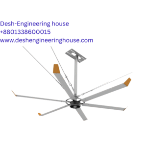 12F HVLS Industrial Ceiling Fan