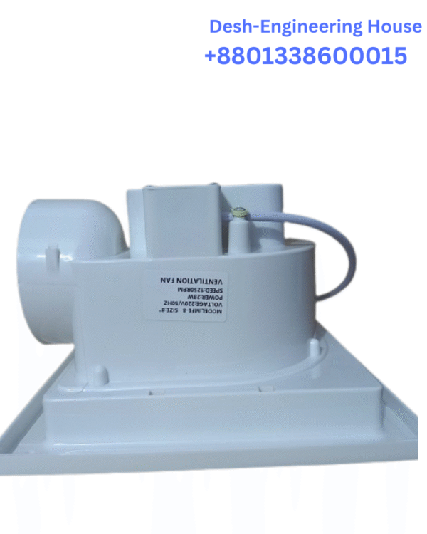 8′′ Exhaust Fan for the Ceiling - Image 4