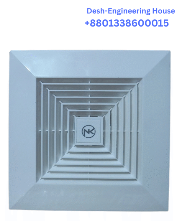 8′′ Exhaust Fan for the Ceiling