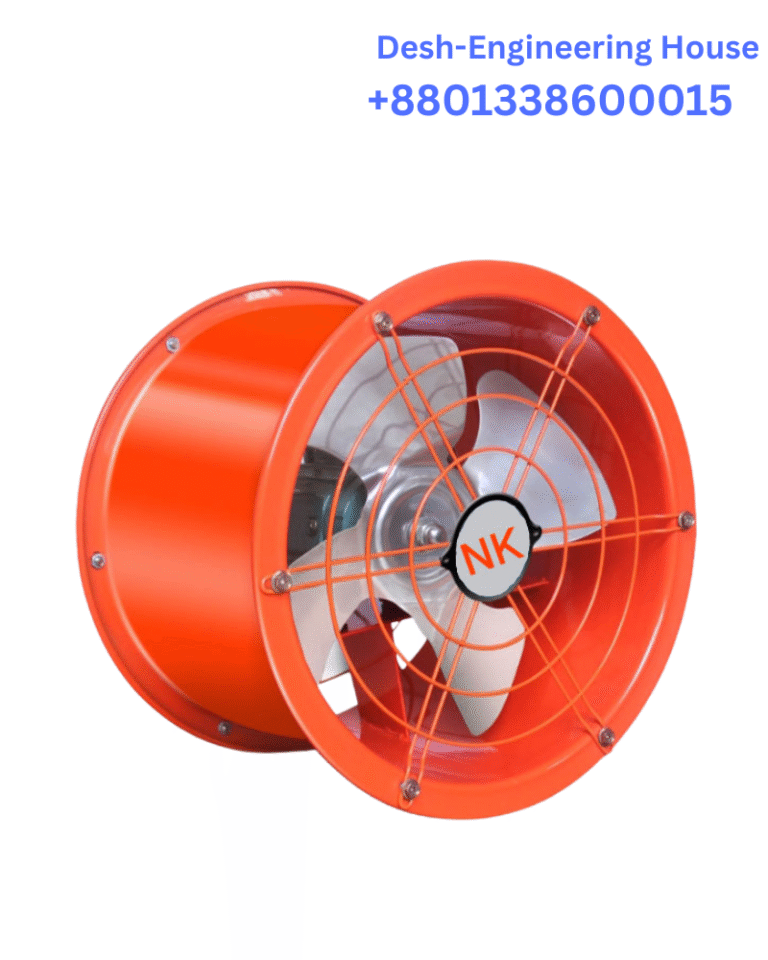 14-inch drum-style fan
