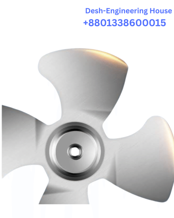 14-inch drum-style fan - Image 2