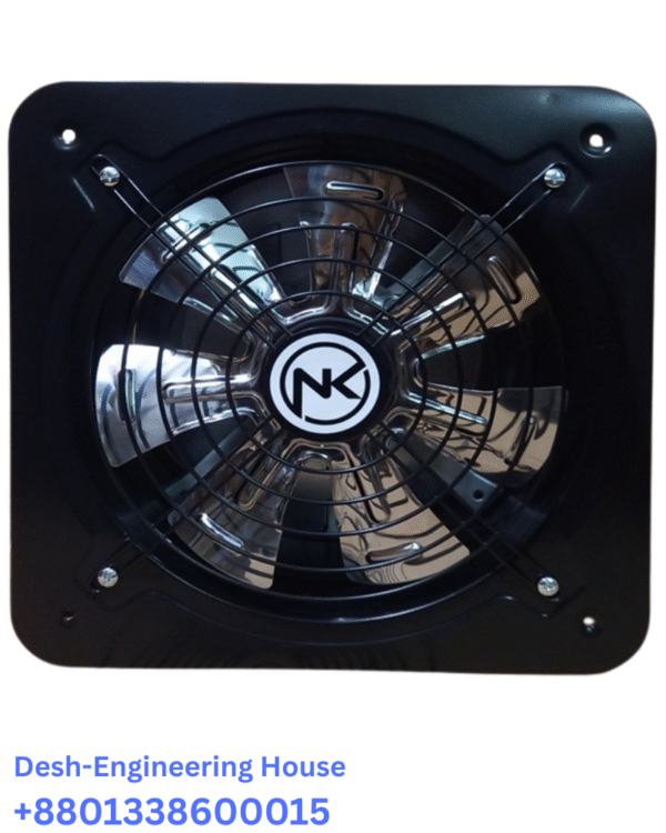 FD Metal Exhaust Fan, 6"