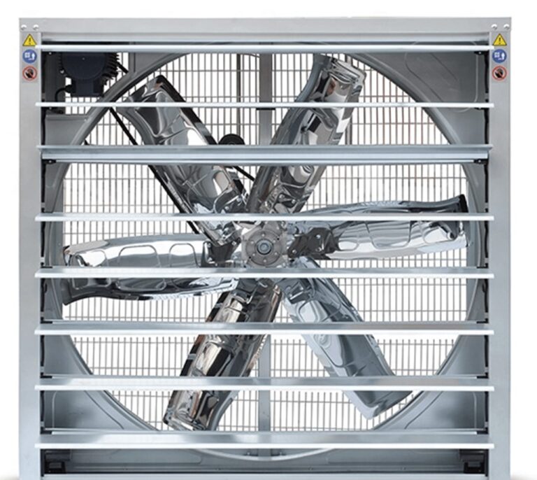 Industrial Shutter Type Exhaust Fan