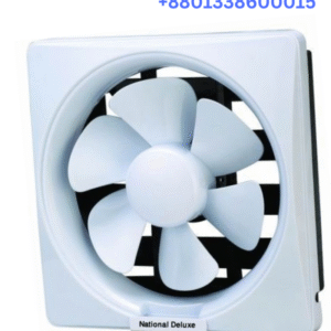 Deluxe National Wall Exhaust Fan