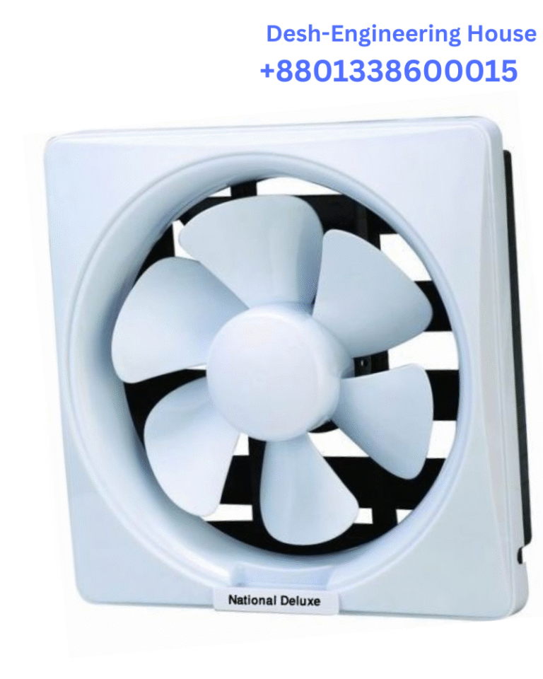 Deluxe National Wall Exhaust Fan