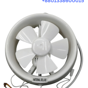 Deluxe Round National Exhaust Fan