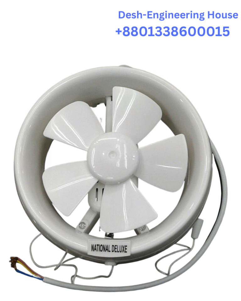 Deluxe Round National Exhaust Fan