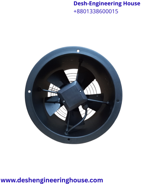Grade-A 10-inch drum-type fan - Image 2