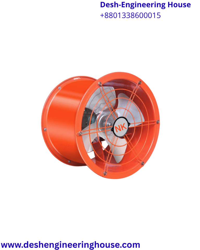 Ten-inch drum-style fan