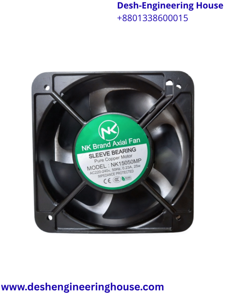 Full Metal 120mm (5-inch) Axial Cooling Fan