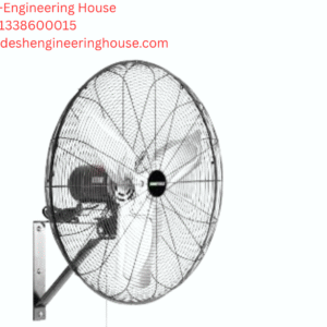 Industrial wall fans made of metal, 24 and 30 inches