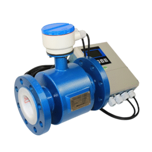 Water Flow Meter with Electromagnetic Capability