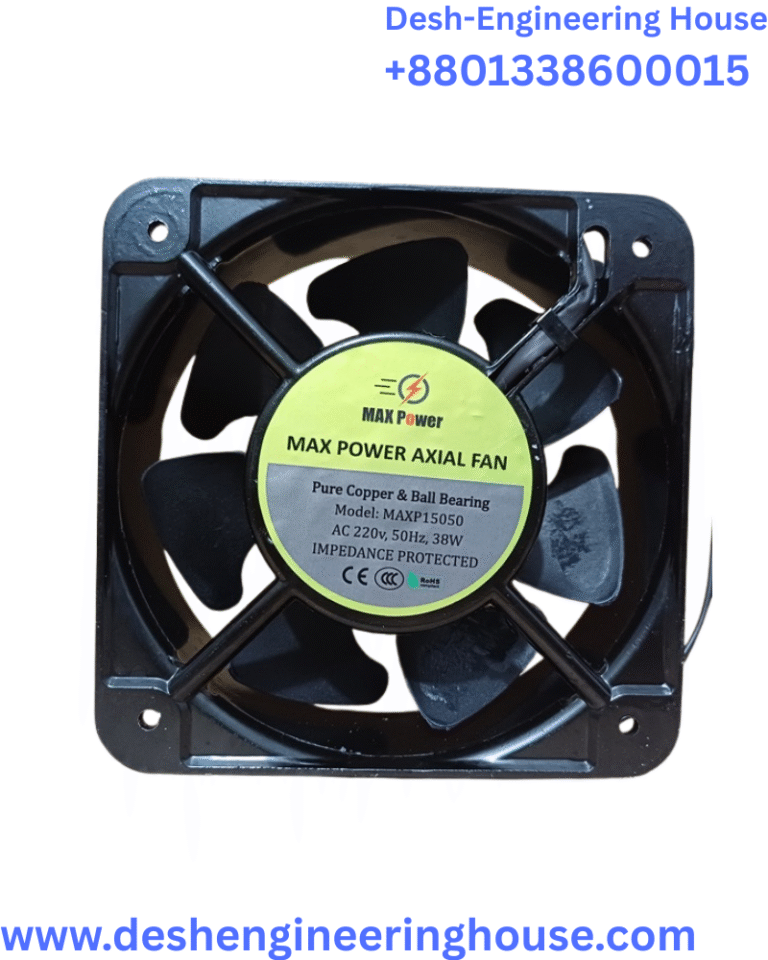 220v, 50Hz, 5 MAX Power Cooling (7Blade)