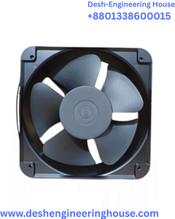 8-inch Maximum Power Cooling Fan, 220 volts, 50 Hz - Image 2
