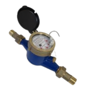 Water Flow Meter (2" Analog) with Plastic Cover