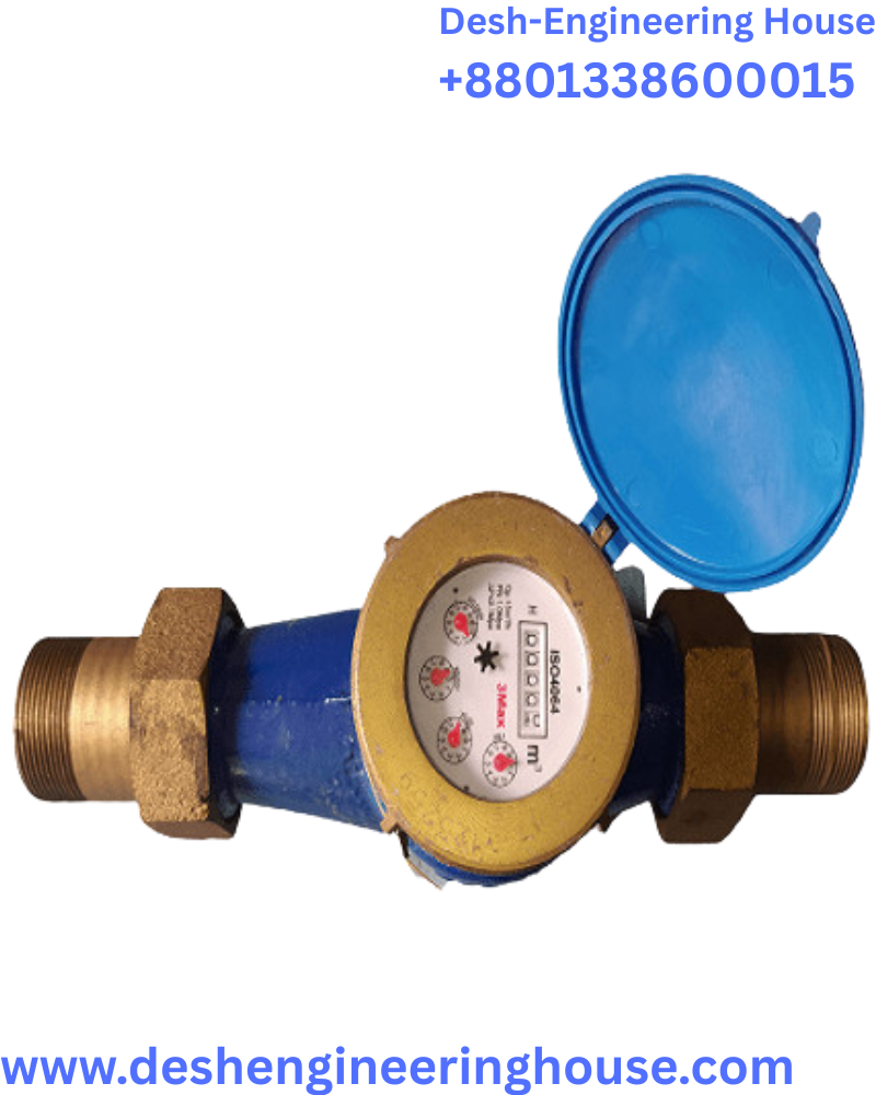 2-inch Water Flow Meter 3max