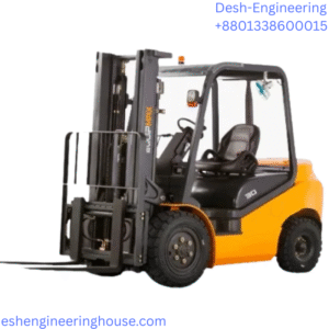 1.5-Ton Diesel Forklift Truck Equipmax FD15T