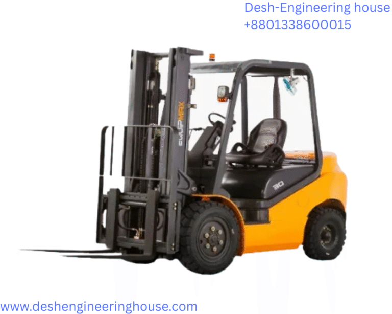 1.5-Ton Diesel Forklift Truck Equipmax FD15T