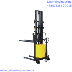 1500kg Equipmax Semi-Electric Stacker