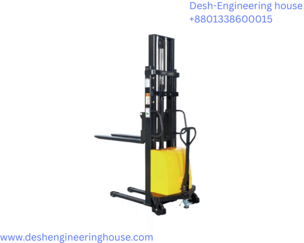 1500kg Equipmax Semi-Electric Stacker