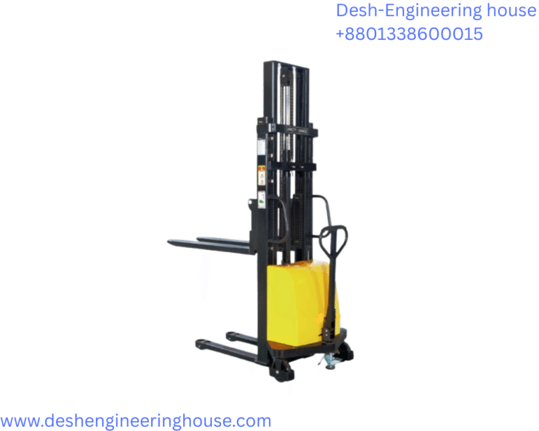 1500kg Equipmax Semi-Electric Stacker