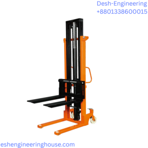 CLARK Manual Stacker with a 2000 kg capacity and a 3000 mm lift height