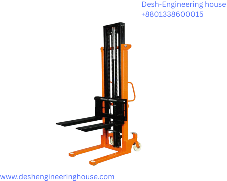 CLARK Manual Stacker with a 2000 kg capacity and a 3000 mm lift height