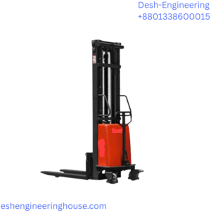 Stacker that is semi-electric