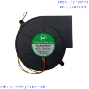DC Centrifugal Blower Fan 120mm (12V)