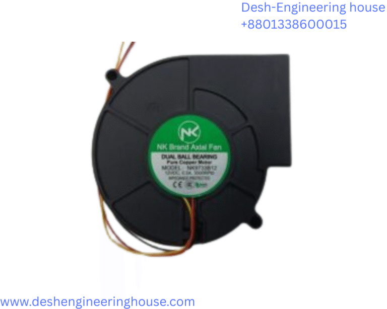 Centrifugal Blower Fan, 120mm DC, 24V