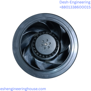 Backward Centrifugal Blower Fan, 225 mm