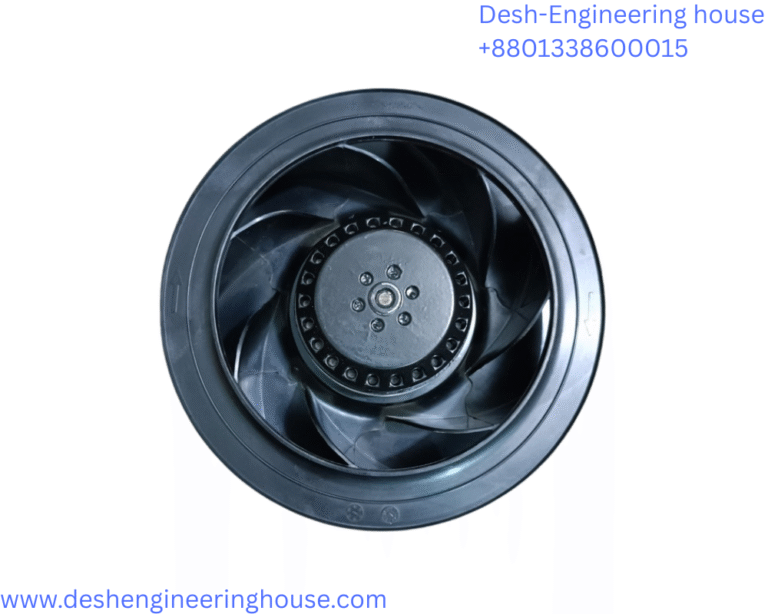 Backward centrifugal blower fan, 190 mm