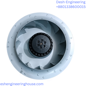 Backward Centrifugal Blower Fan 280mm