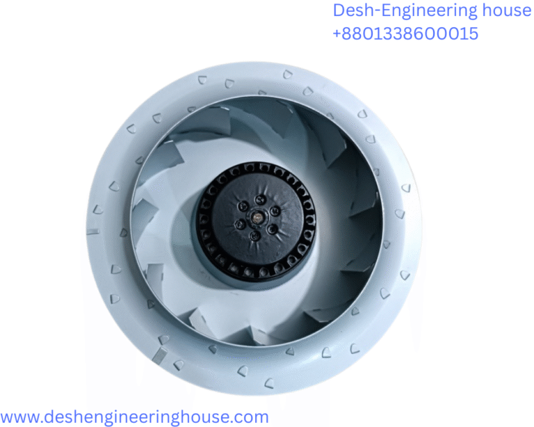 Backward Centrifugal Blower Fan 280mm
