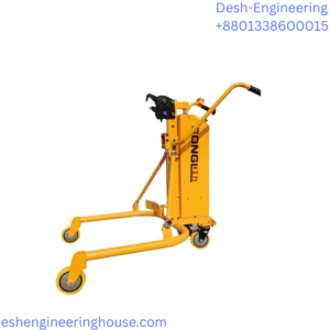 350 kg capacity electric oil drum carrier