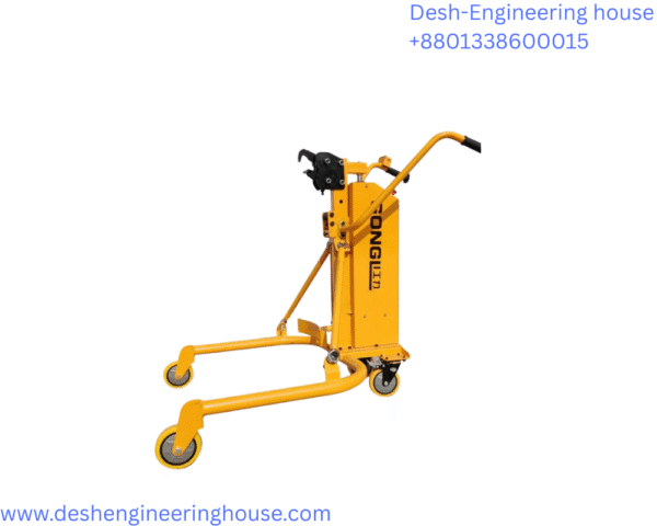 350 kg capacity electric oil drum carrier