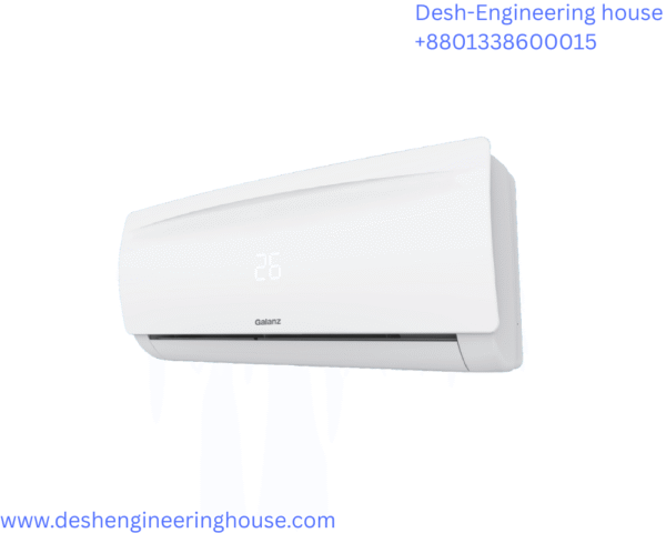Model number for the Galanz air conditioner is GUS-18AL77(410).