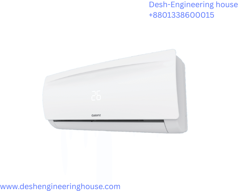 Model number for the Galanz air conditioner is GUS-18AL77(410).