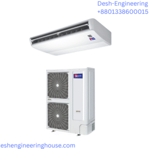 Model number for the Maple brand ceiling air conditioner is MUC-48D2V(410).