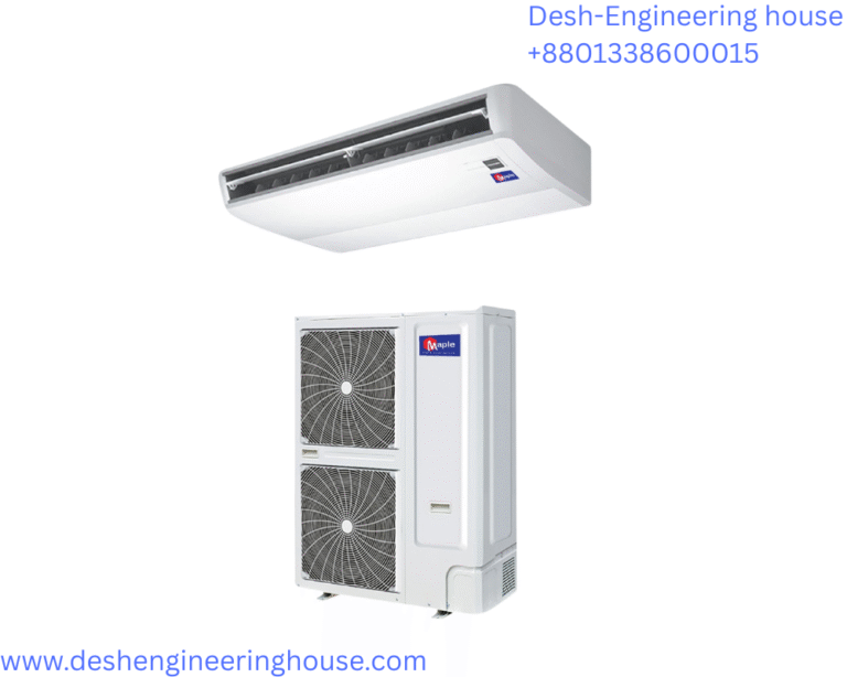 Model number for the Maple brand ceiling air conditioner is MUC-60D2V(410).