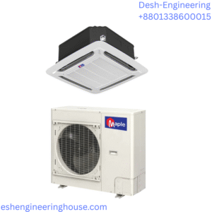 Model: MUT-60CKW(410) Maple Brand Cassette Type Air Conditioner