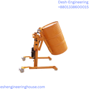 Drum Truck, Semi-Electric (Model GTL-0004)