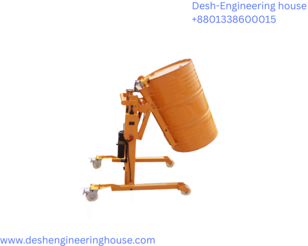 Drum Truck, Semi-Electric (Model GTL-0004)