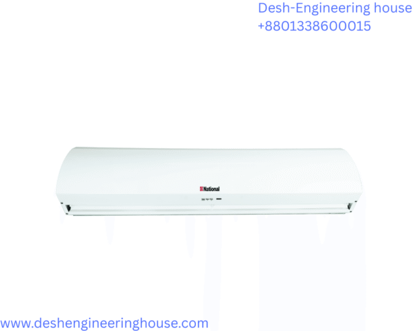 Model of National Air Curtain: FM-3512S-L/Y (Heavy Duty Model)