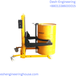 Semi-Electric Drum Truck with a Capacity of 450 kg