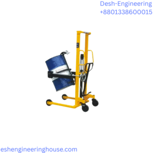 Kawasaki Hydraulic Drum Lifter with a Rated Capacity of 350 kg