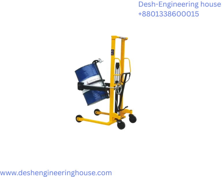 500 kg capacity, multipurpose drum hand truck (holding type)